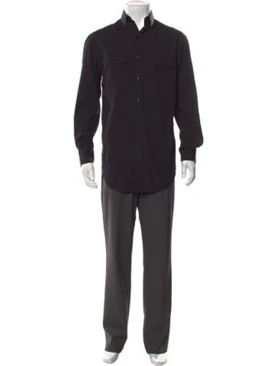 Pre-owned Wardrobe.nyc Long Sleeve Shirt In Black