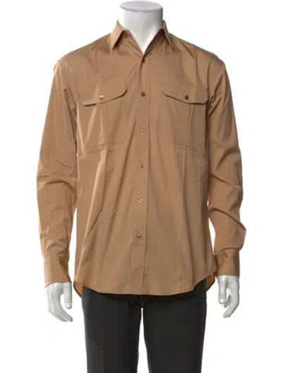 Pre-owned Wardrobe.nyc Long Sleeve Shirt In Neutral