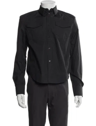 Pre-owned Wardrobe.nyc Long Sleeve Shirt W/ Tags In Black