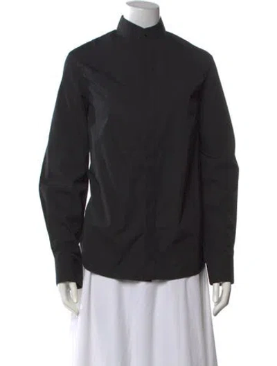 Pre-owned Wardrobe.nyc Long Sleeve Top In Black