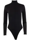 Wardrobe.nyc Jersey Bodysuit In Black