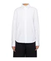 Wardrobe.nyc Long-sleeved Shirt In White
