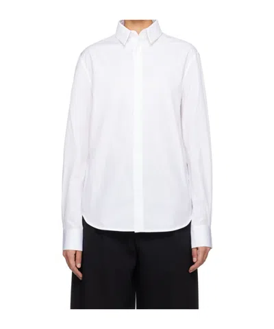 Wardrobe.nyc Long-sleeved Shirt In White