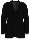Wardrobe.nyc Longline Blazer In Black