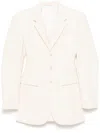 Wardrobe.nyc Longline Blazer In Neutrals
