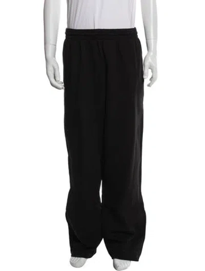 Pre-owned Wardrobe.nyc Lounge Bottoms In Black