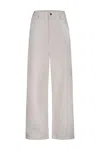 Wardrobe.nyc Low Rise Jean Clothing