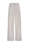 Wardrobe.nyc Low Rise Jean Clothing