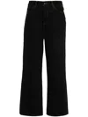 Shop Wardrobe.nyc Low Rise Jean