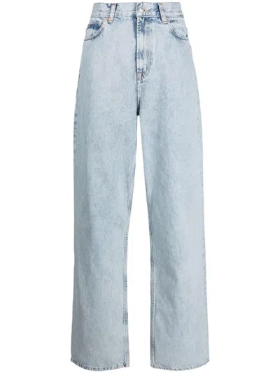 Wardrobe.nyc Low Rise Jean Clothing