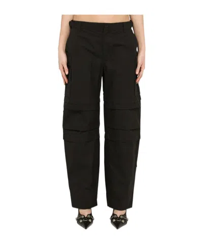 WARDROBE.NYC LOW-RISE POCKET CASUAL PANTS