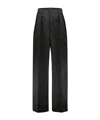 Wardrobe.nyc Low Rise Tuxedo Trouser