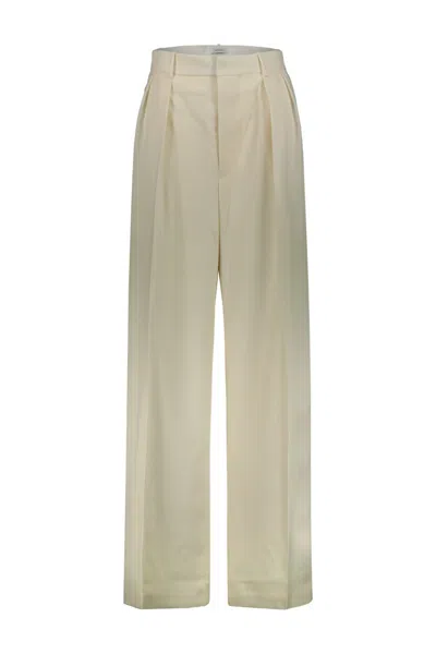 WARDROBE.NYC LOW RISE TUXEDO TROUSERS