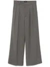 Wardrobe.nyc Low-waist Trousers In Grey
