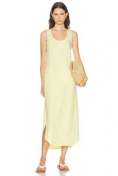 Wardrobe.nyc Matte Tank Dress In Neutral