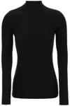 Wardrobe.nyc Dolcevita In Lana Merino In Black (black)