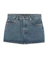 Wardrobe.nyc Micro Mini Skirt
