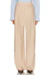 Wardrobe.nyc Mid Rise Trouser In Multi