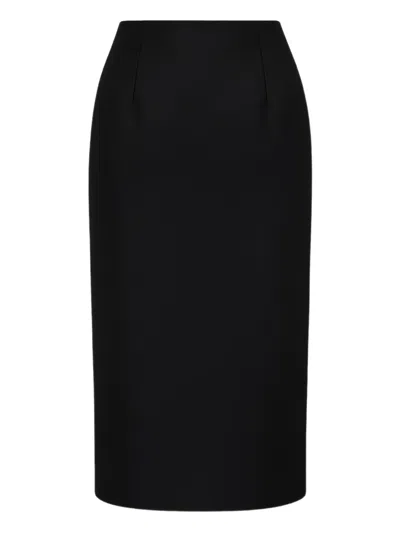 Wardrobe.nyc Midi Skirt In Black