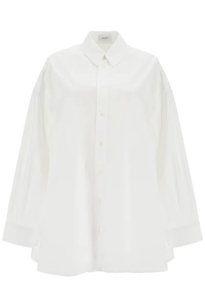 Wardrobe.nyc Mini Abito A Camicia In White