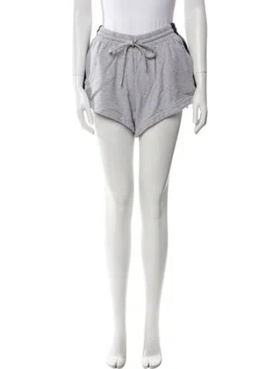 Pre-owned Wardrobe.nyc Mini Shorts In Black