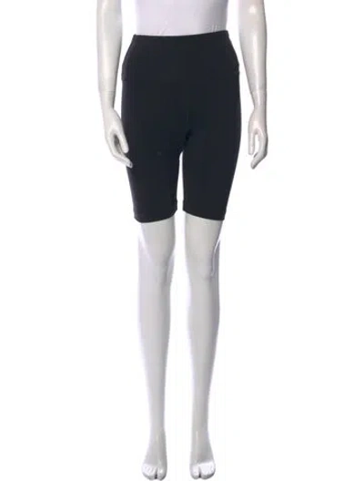 Pre-owned Wardrobe.nyc Mini Shorts In Black