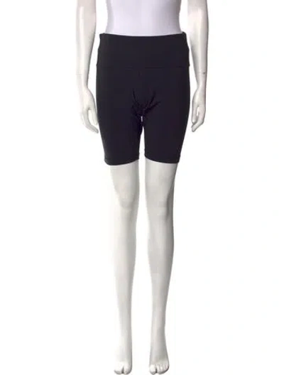 Pre-owned Wardrobe.nyc Mini Shorts In Black