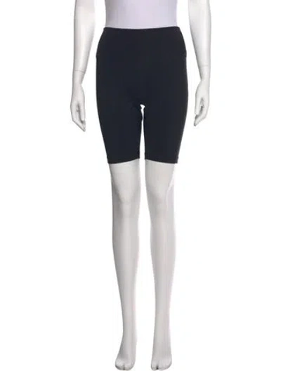 Pre-owned Wardrobe.nyc Mini Shorts In Black