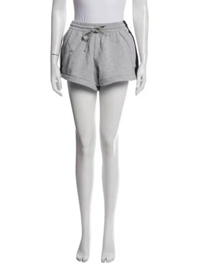 Pre-owned Wardrobe.nyc Mini Shorts In Black