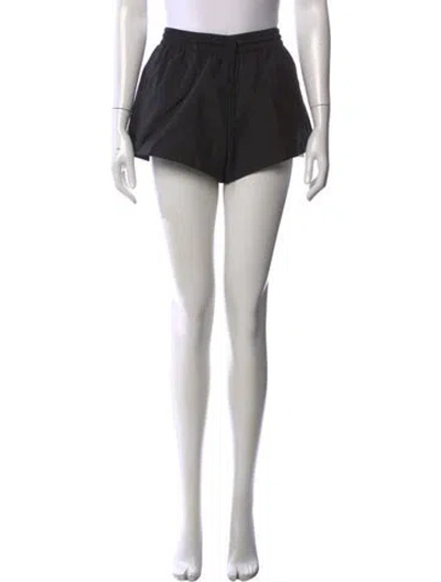 Pre-owned Wardrobe.nyc Mini Shorts In Black