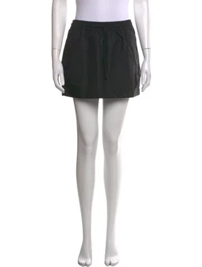 Pre-owned Wardrobe.nyc Mini Skirt W/ Tags In Black