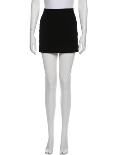 Pre-owned Wardrobe.nyc Mini Skirt In White