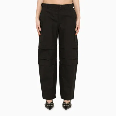 Wardrobe.nyc Cargo Trousers Multiple Pockets In Black