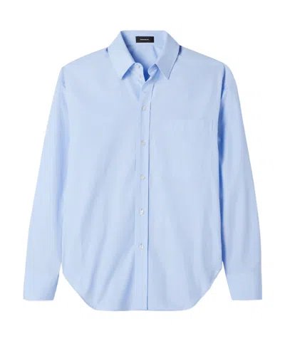 Wardrobe.nyc New Oversize Shirt In Blue
