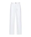 Wardrobe.nyc Non-elastic Loose Jeans