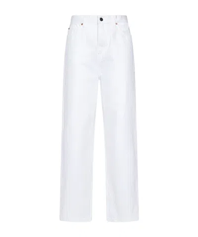Wardrobe.nyc Non-elastic Loose Jeans
