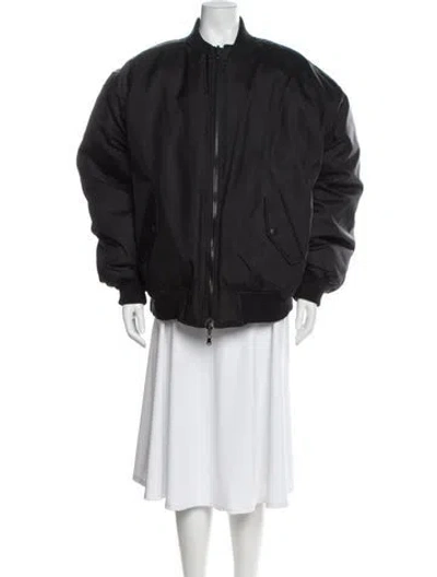 Pre-owned Wardrobe.nyc Nylon Down Coat In Black