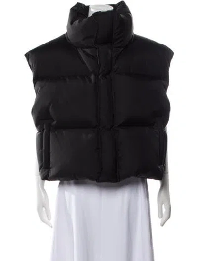 Pre-owned Wardrobe.nyc Nylon Down Jacket W/ Tags In Black