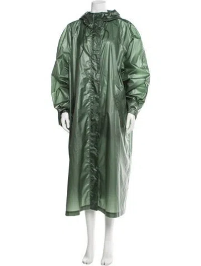 Pre-owned Wardrobe.nyc Nylon Jacket W/ Tags In Green