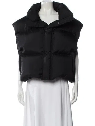 Pre-owned Wardrobe.nyc Nylon Puffer Coat In Black