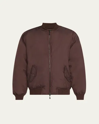 WARDROBE.NYC NYLON REVERSIBLE BOMBER JACKET