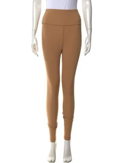 Pre-owned Wardrobe.nyc Nylon Skinny Leg Pants In Neutrals