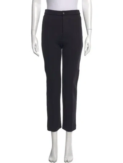 Pre-owned Wardrobe.nyc Nylon Straight Leg Pants In Black