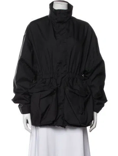 Pre-owned Wardrobe.nyc Nylon Utility Jacket In Blue
