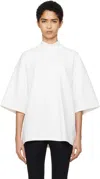 Wardrobe.nyc Off-white Semi Matte Top In Off White