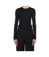 Wardrobe.nyc Opaque Long Sleeve Tee