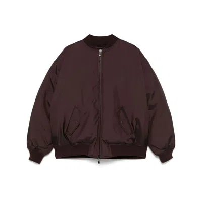 Wardrobe.nyc Reversible Bomber Jacket In Brown