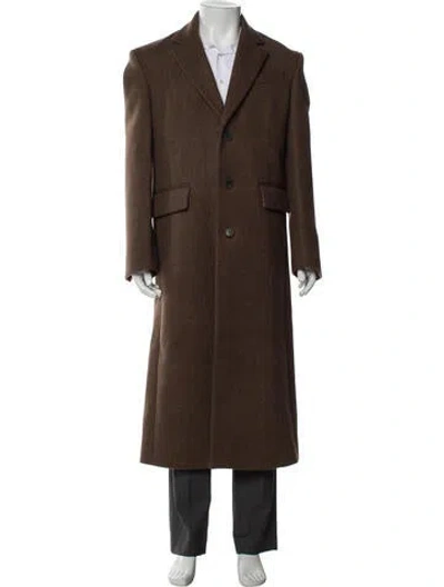 Pre-owned Wardrobe.nyc Overcoat In Brown