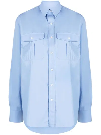 WARDROBE.NYC OVERSIZE COTTON SHIRT