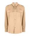 Wardrobe.nyc Oversize Shirt In Neutral